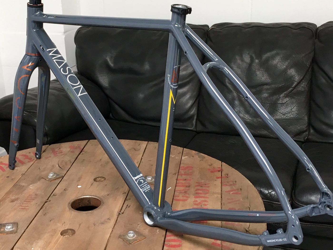 Mason sales bokeh frameset