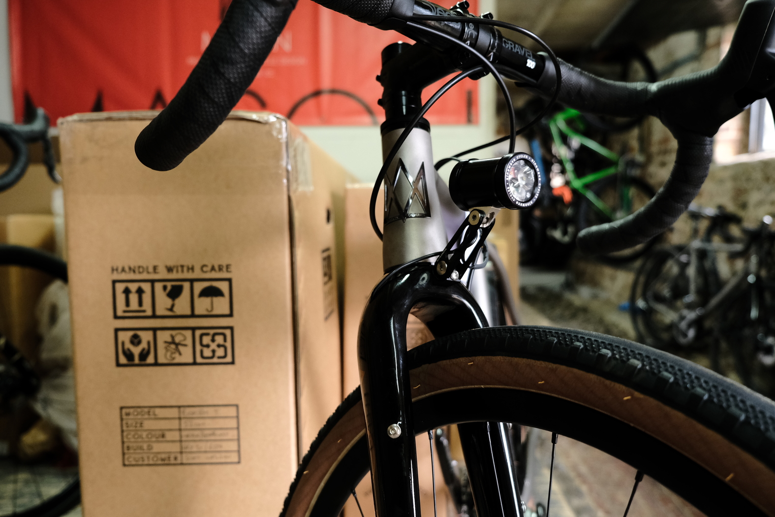 Dynamo gravel bike sales