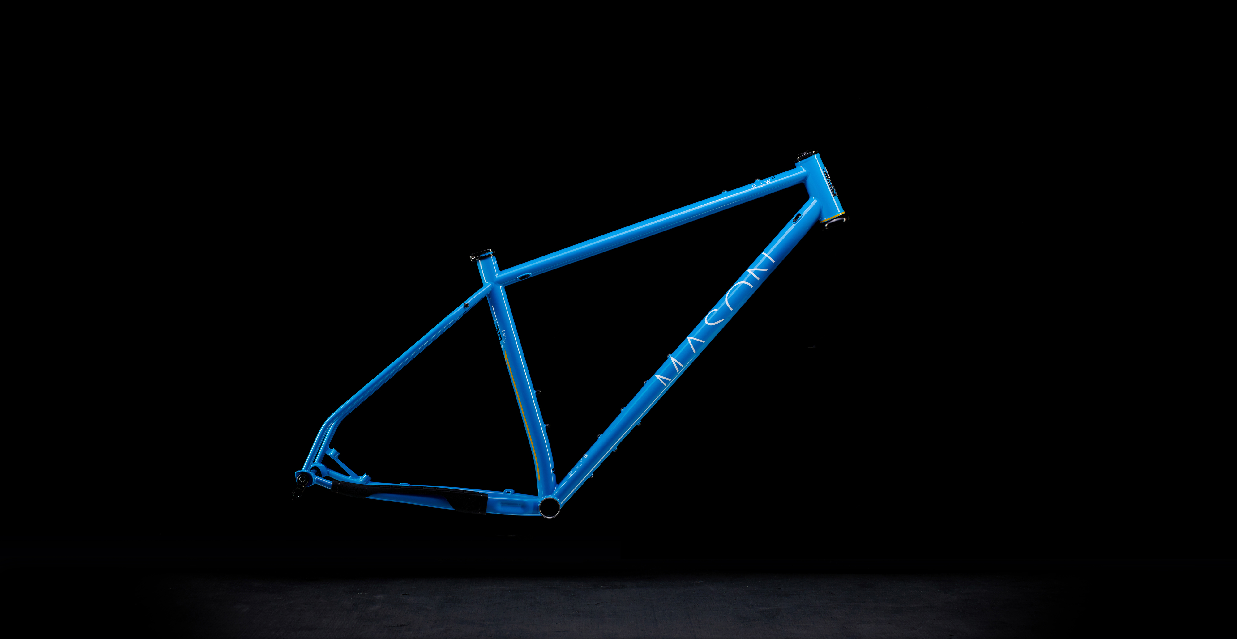 Raw best sale mtb frame