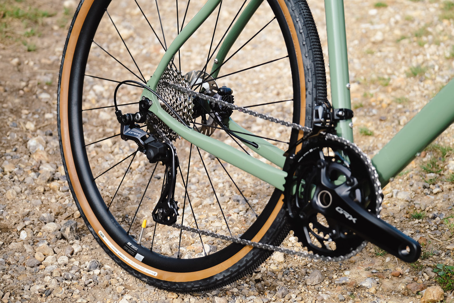 Introducing GRX 820 The New 12 Speed Mechanical Groupset From Shimano