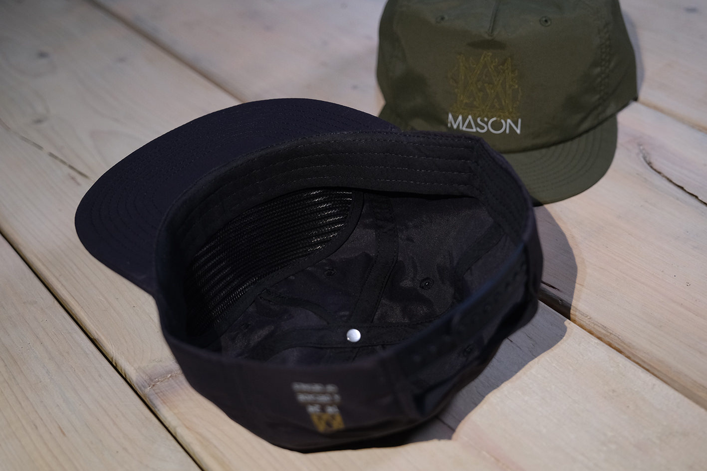 MASON SUSTAIN AND MADE FOR MILES CAPS | MΔSON | Make • Progress