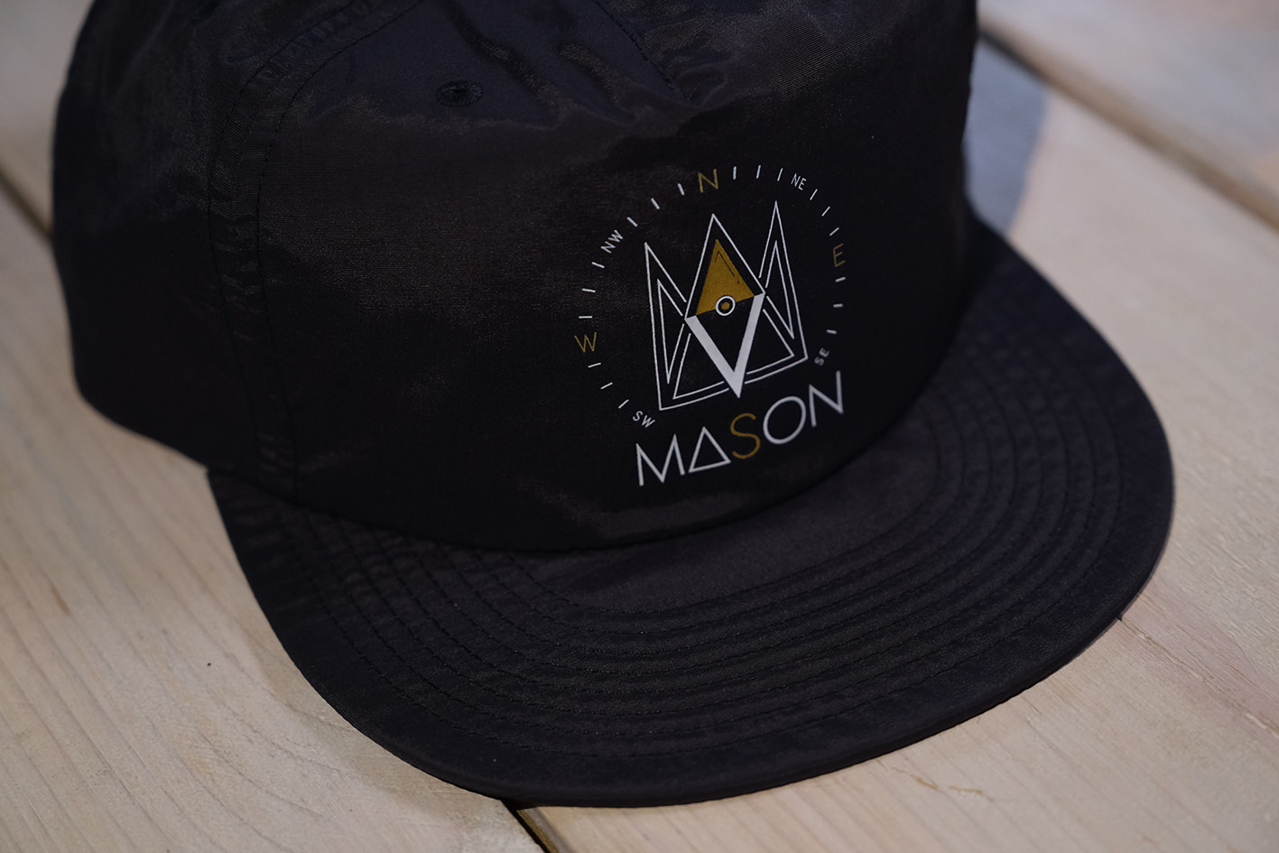 MASON SUSTAIN AND MADE FOR MILES CAPS | MΔSON | Make • Progress